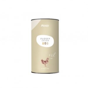 Abao 貓狗肉鬆小食 - 台灣新鮮雞肉鬆(寶飽鬆) 100g
